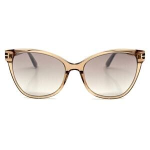 New, TOM FORD Ani Sunglasses TF844 45G Authentic